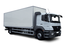 Car Hire Leith - 18 Tonne Box Truck - Truck hire Leith