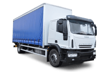 Car Hire Leith - 18 Tonne Curtain Side Truck - Truck hire Leith