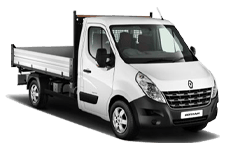 Car Hire Leith - 3.5 Tonne Tipper Transit - Van hire Leith