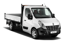 Car Hire Leith - 3.5 Tonne Tipper Transit Truck - Truck hire Leith