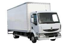 Car Hire Leith - 7.5 Tonne Box Truck With Tail Lift - Truck hire Leith