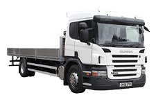 Car Hire Leith - 7.5 Tonne Dropside Truck - Truck hire Leith
