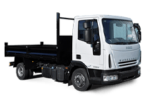 Car Hire Leith - 7.5 Tonne Tipper Truck - Truck hire Leith