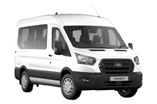 Car Hire Leith - Ford Minibus 12 Seater - Minibus hire Leith