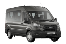 Car Hire Leith - Ford Minibus 15 Seater - Minibus hire Leith