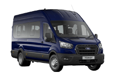 Car Hire Leith - Ford Minibus 17 Seater - Minibus hire Leith