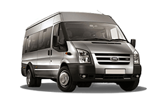 Car Hire Leith - Ford Minibus LITE 17 Seater (no D1) - Minibus hire Leith