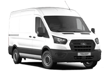 Car Hire Leith - Ford Transit MWB - Van hire Leith