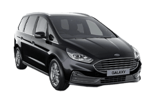 Car Hire Leith - Galaxy 7 Seater Manual - Minibus hire Leith