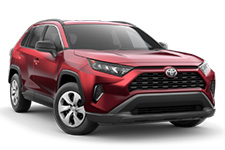 Car Hire Leith - RAV4 Auto - car hire Leith