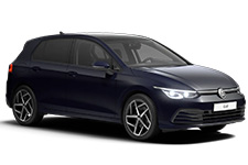 Car Hire Leith - VW Golf - car hire Leith