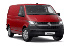 Car Hire Leith - VW Transporter Automatic - Van hire Leith
